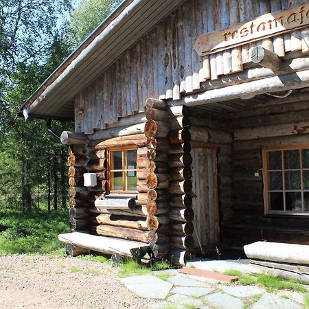 Logwood Villa Restamaja Luosto Exterior photo
