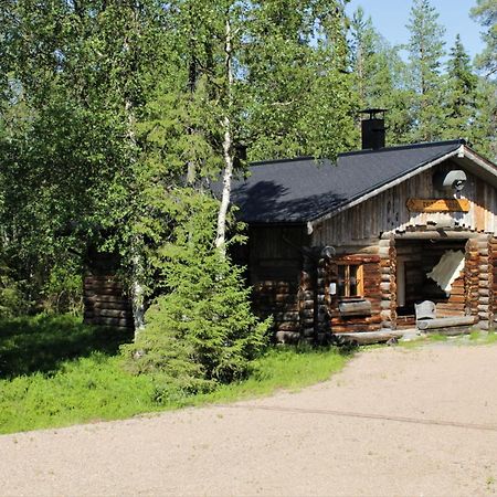 Logwood Villa Restamaja Luosto Exterior photo