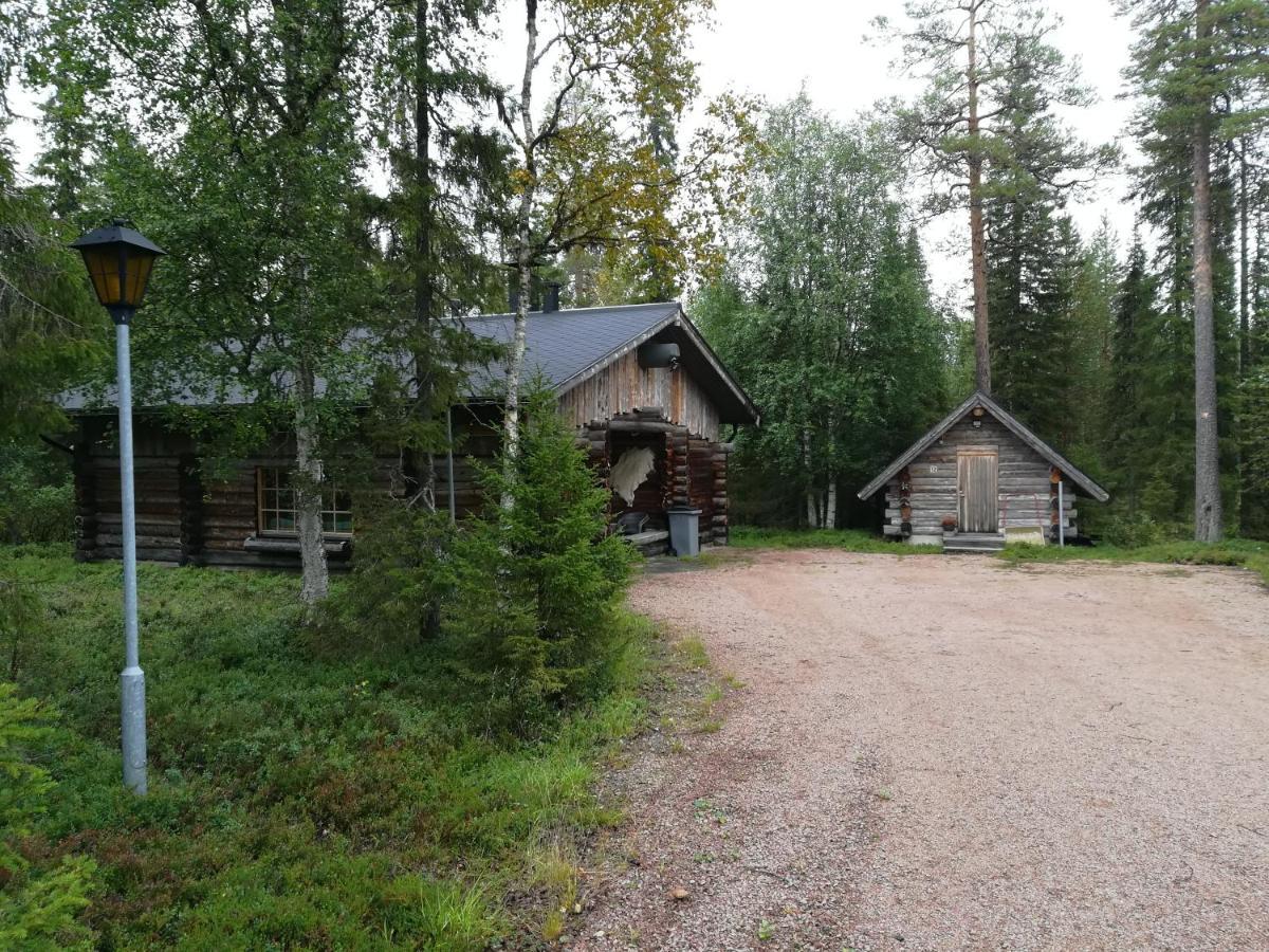 Logwood Villa Restamaja Luosto Exterior photo